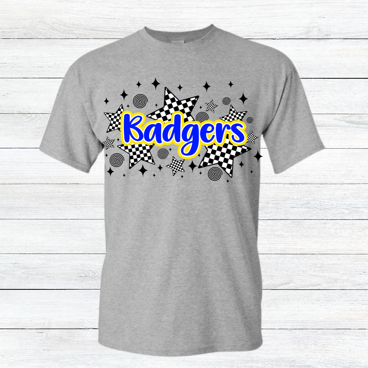 Checkered Star Badgers