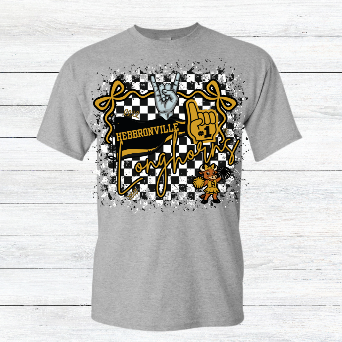 Longhorns Retro #1