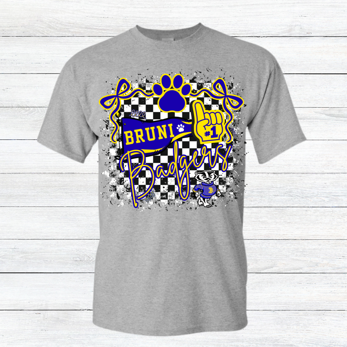 Badgers Retro #1