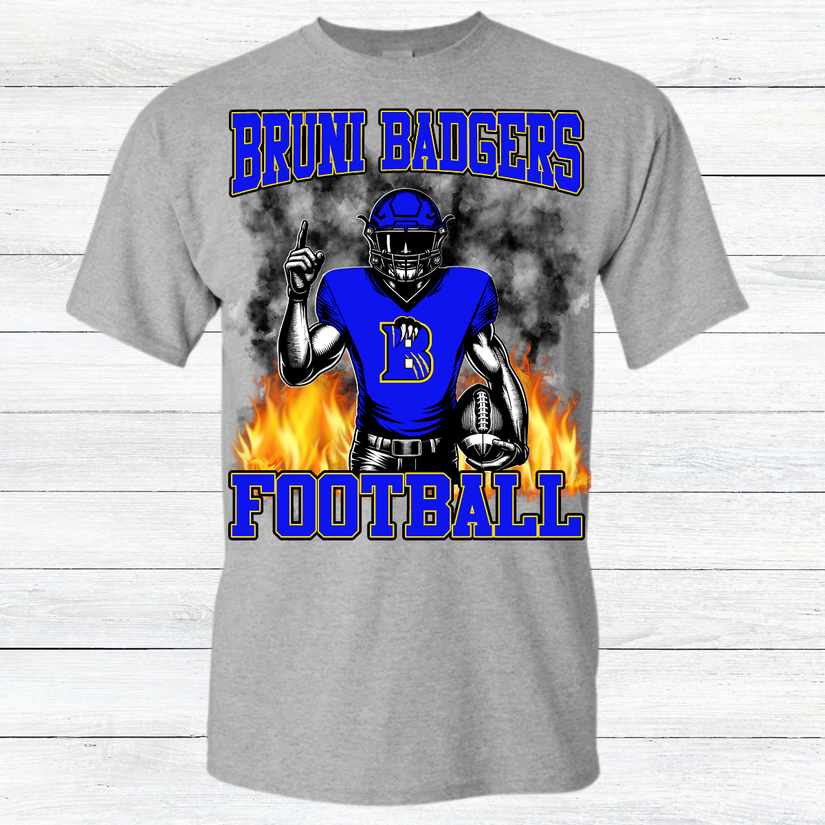 Bruni Badger Football 3