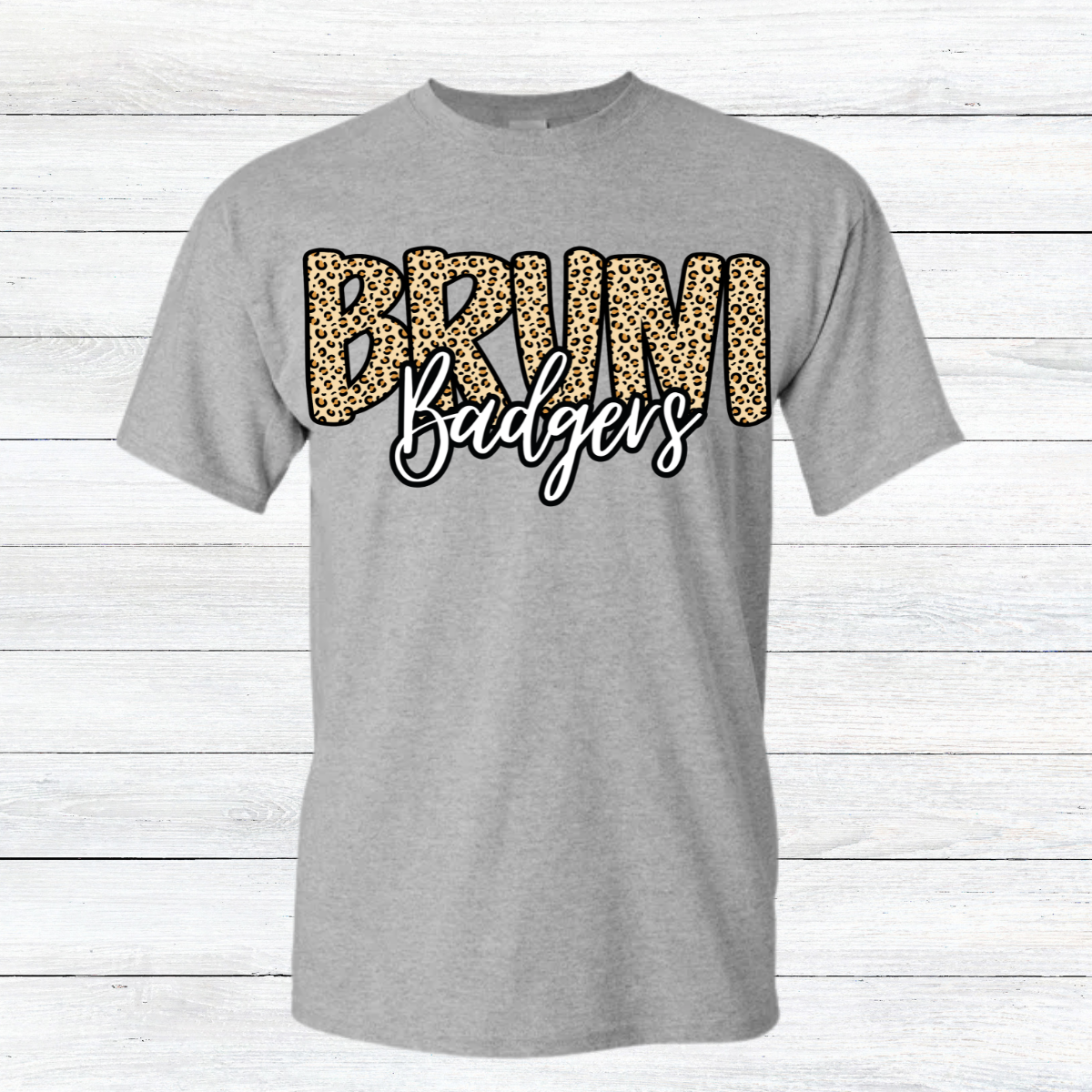 Leopard Bruni Badgers