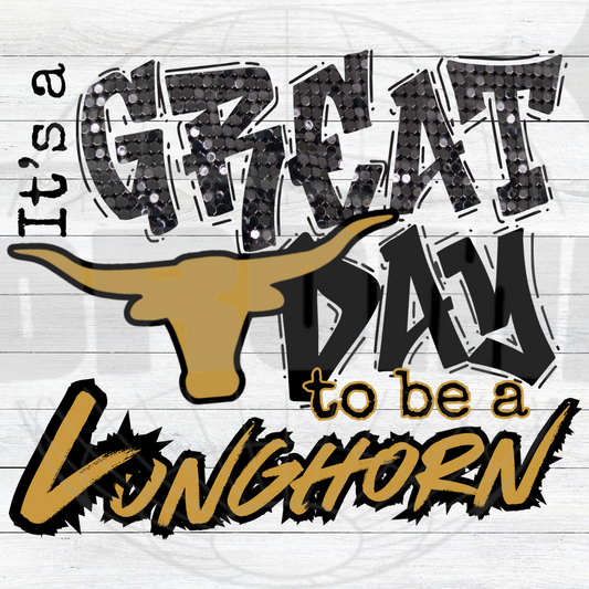 ITS A GREAT DAY TO BE A LONGHORN