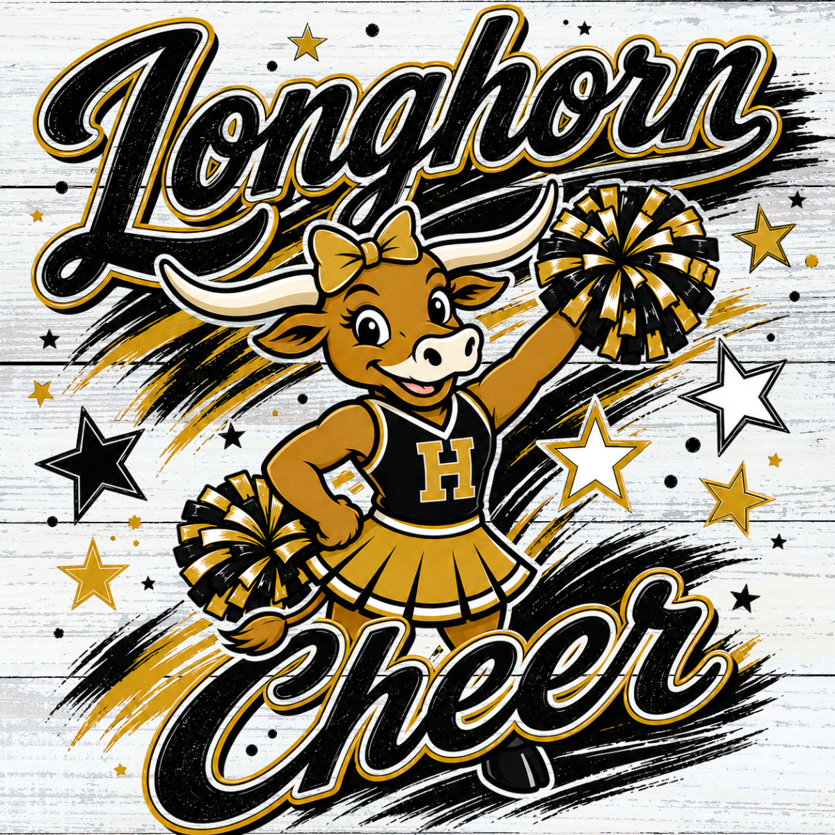 Longhorn Cheer!