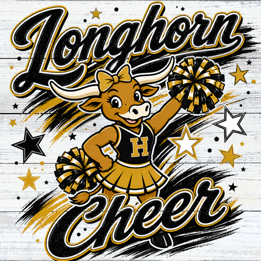 Longhorn Cheer!