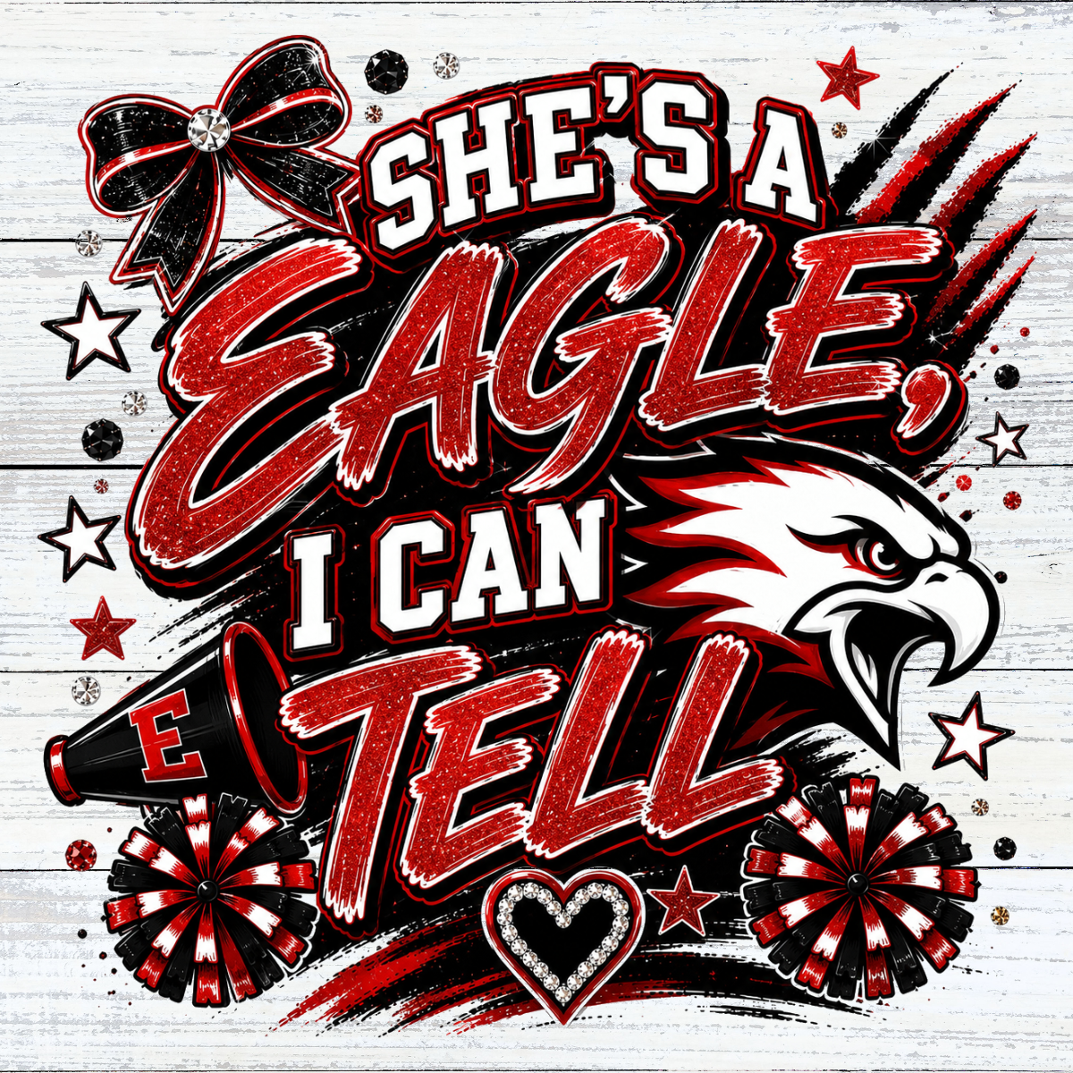 She's An Eagle I Can Tell