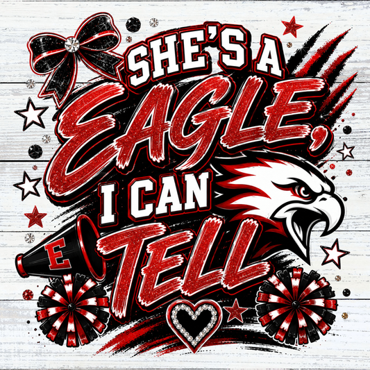 She's An Eagle I Can Tell