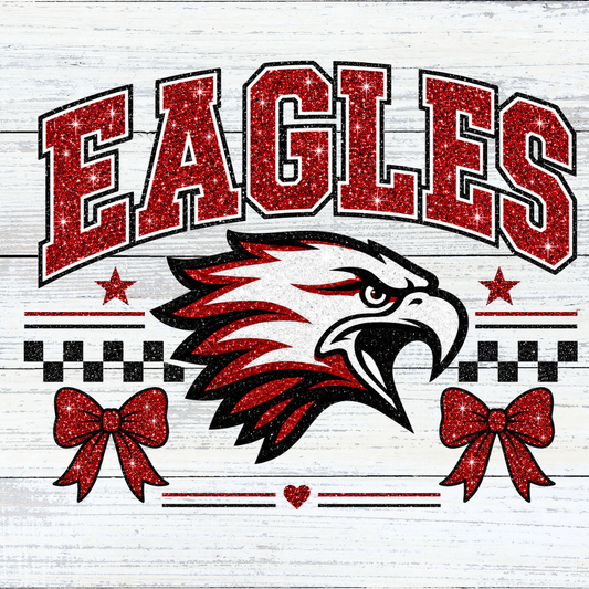 Checkered Bow Eagles