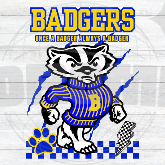 Once A Badger Always A Badger