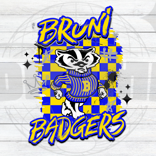 Bruni Badger Retro Stars