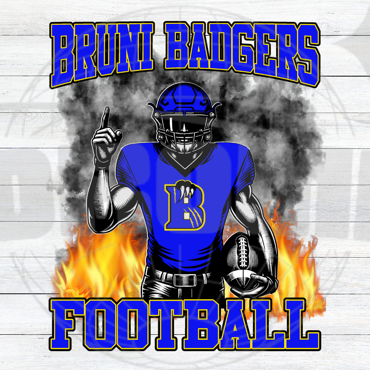 Bruni Badger Football 3