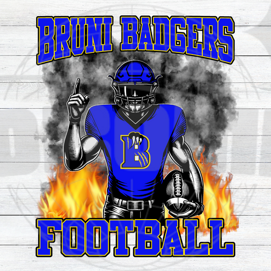 Bruni Badger Football 3