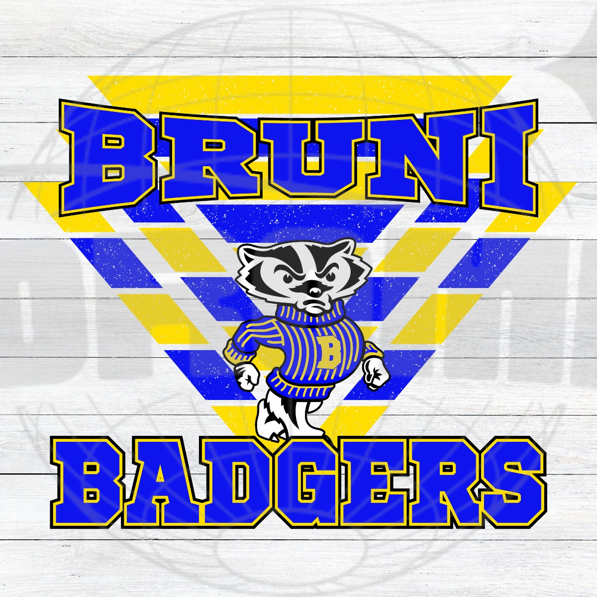 Bruni Badger Triangle