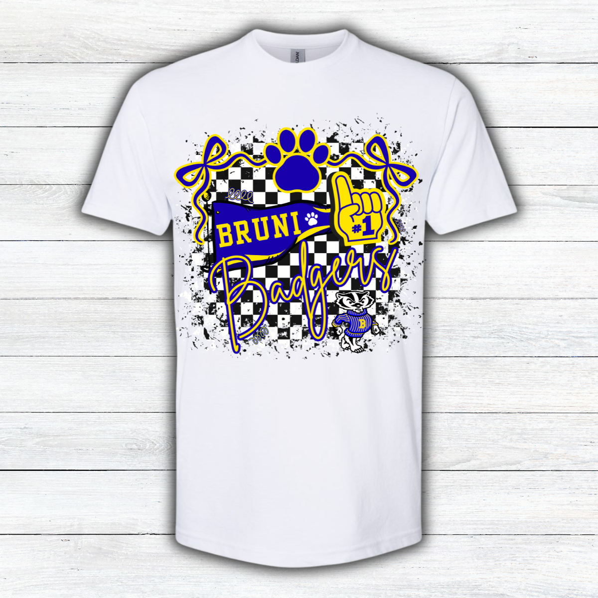Badgers Retro #1
