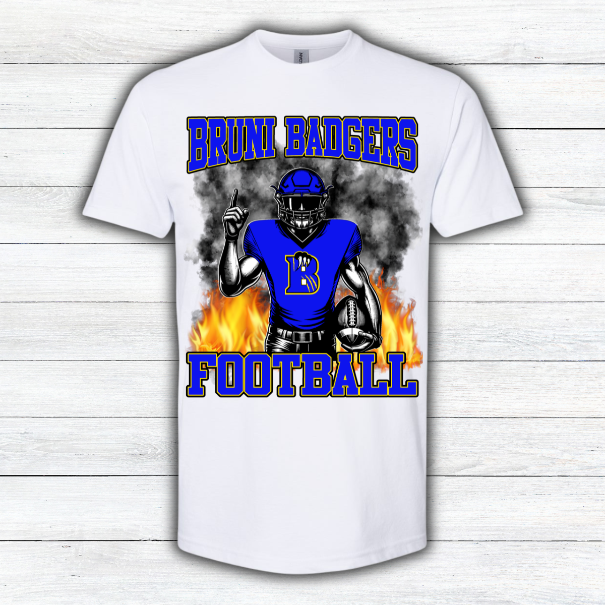 Bruni Badger Football 3