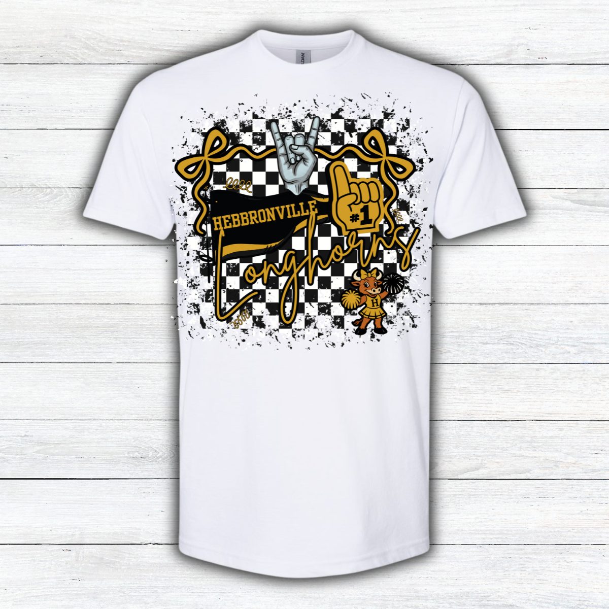 Longhorns Retro #1