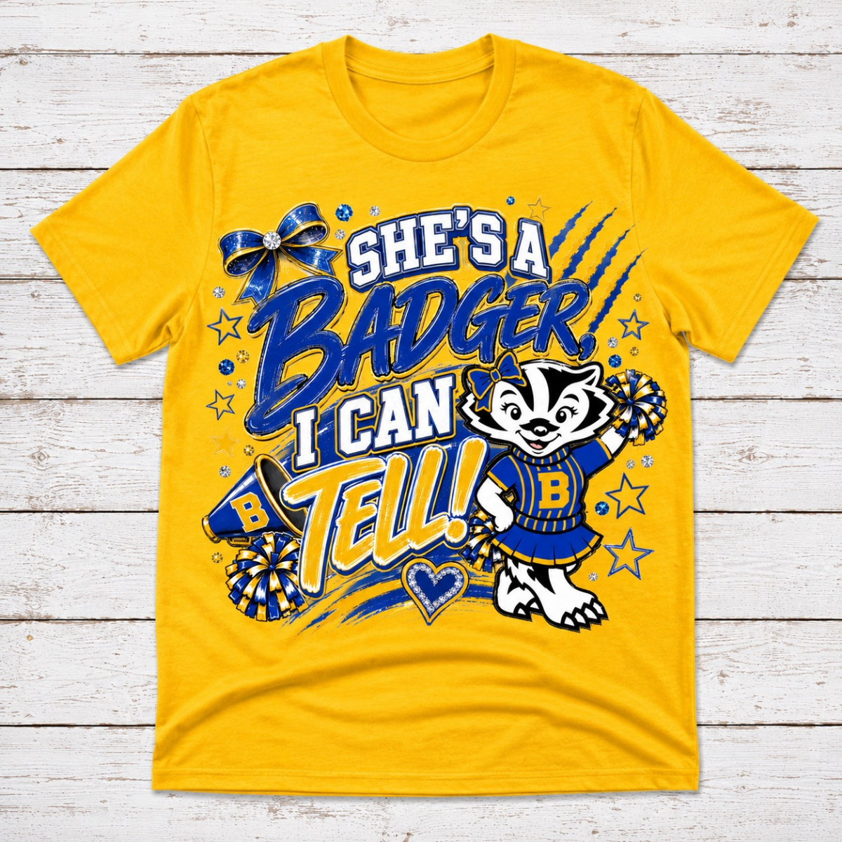 She's A Badger I Can Tell