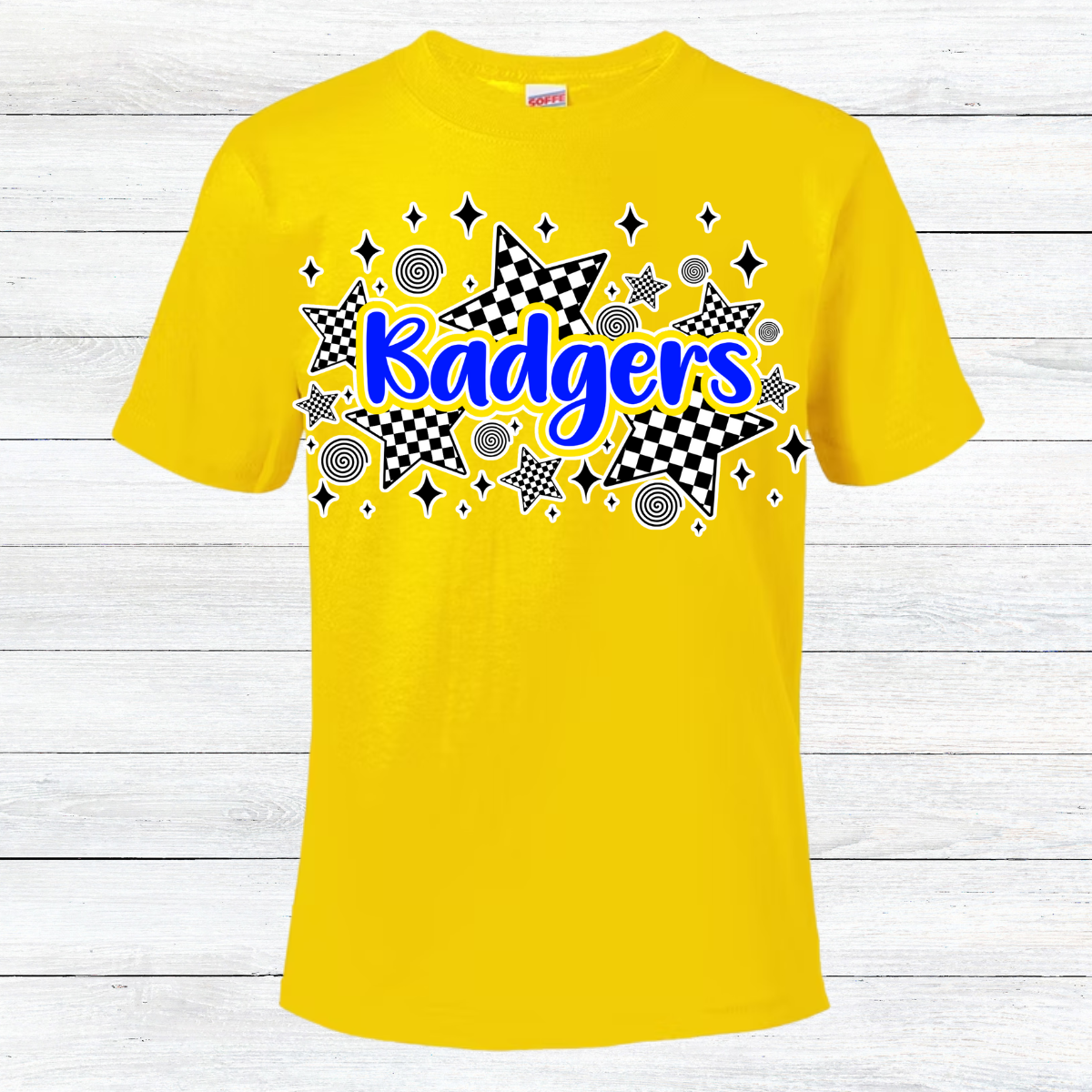 Checkered Star Badgers