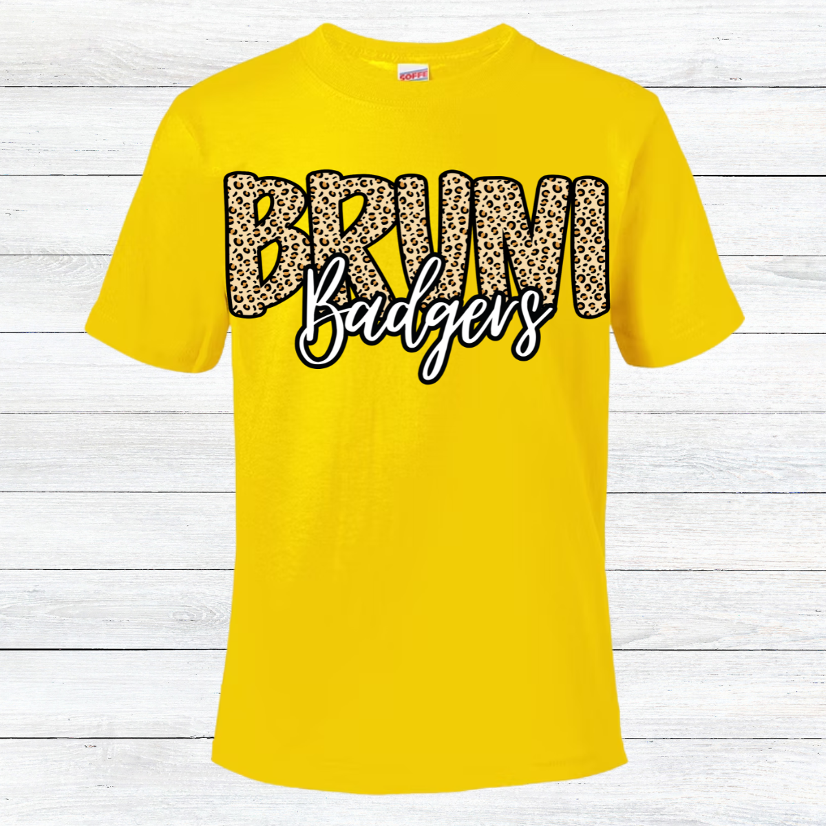 Leopard Bruni Badgers