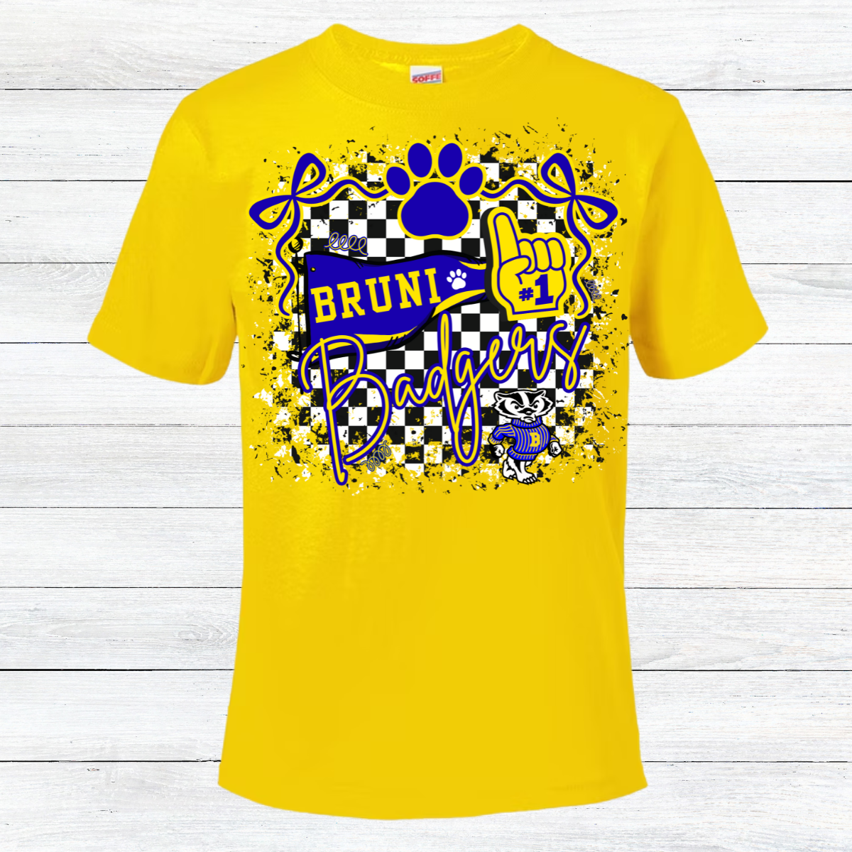 Badgers Retro #1