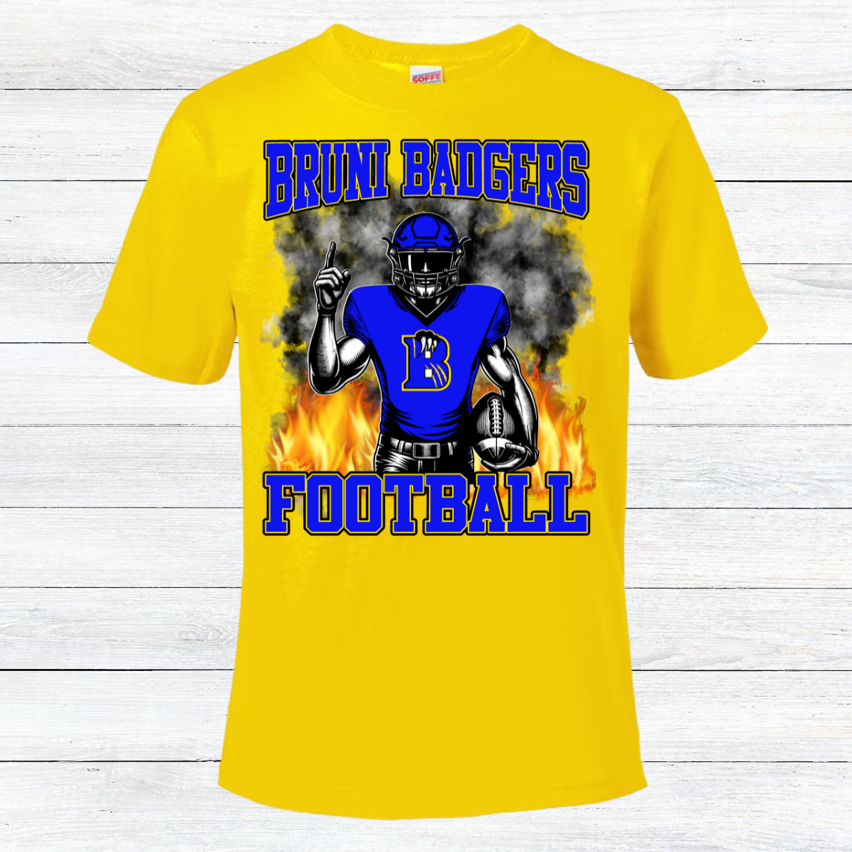 Bruni Badger Football 3